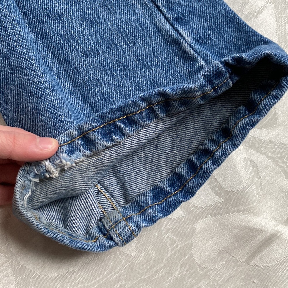 Men’s lee regular fit blue jeans - Picture 6 of 6